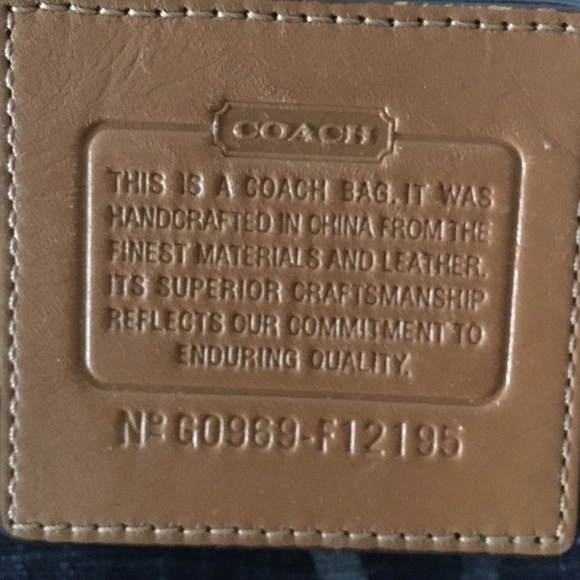 Coach bag - Picture 4 of 4